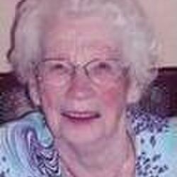 Jeanne Toussaint à Aubange: avis de décès