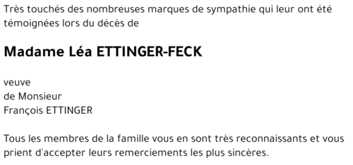 Léa FECK