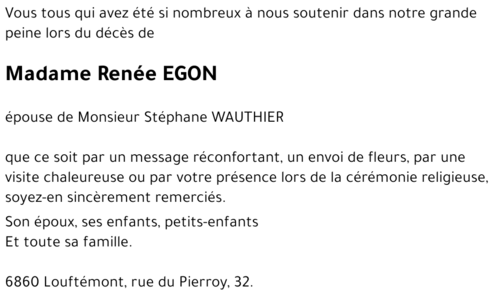 Renée EGON