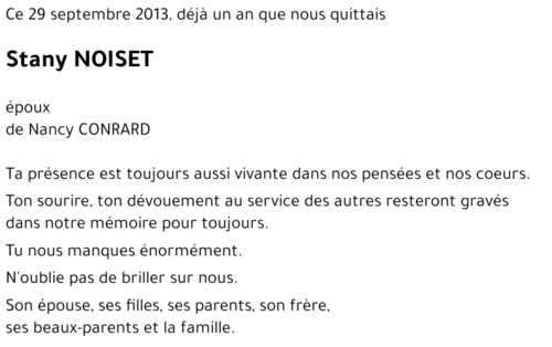 Stany NOISET