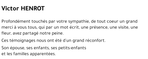 Victor Henrot