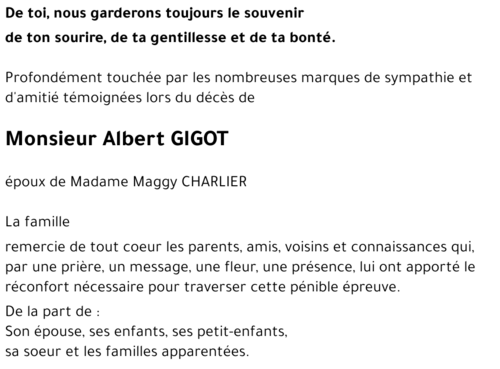 Albert GIGOT