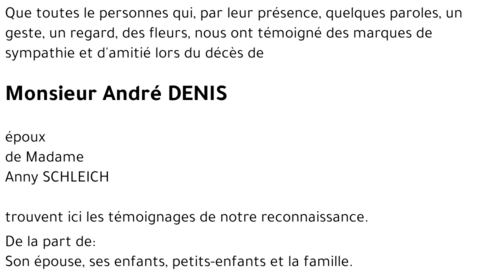 André DENIS
