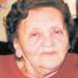 Angèle LAMBOTTE à Vaux-sur-Sûre: avis de décès