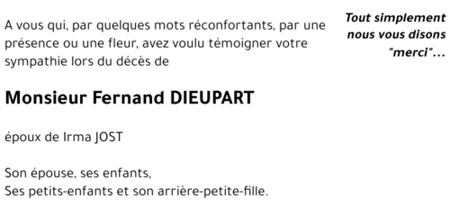 Fernand DIEUPART