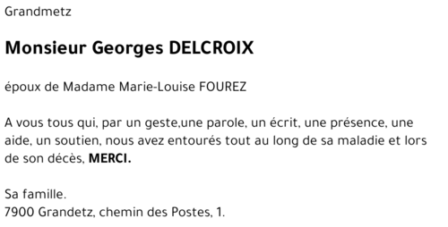 Georges Delcroix