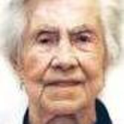 Germaine DEVOLDERE à Herseaux: avis de décès