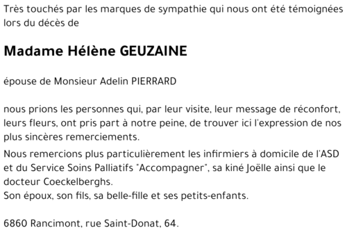 Hélène GEUZAINE