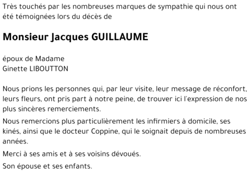 Jacques GUILLAUME