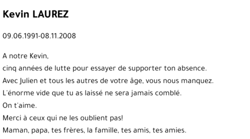 Kevin LAUREZ