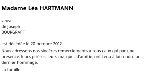 Léa Hartmann
