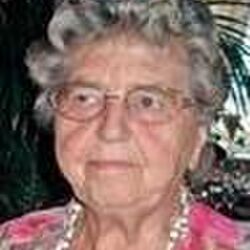 Marie MARTIN à Houffalize: avis de décès