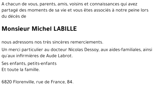Michel LABILLE