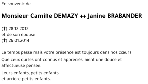 Camille DEMAZY