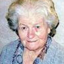 Georgette VERSCHUERE à Dottignies: avis de décès