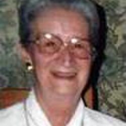 Gertrud SCHMITZ à -: avis de décès