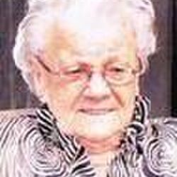 Gisèle SZEGVARI à Dottignies: avis de décès