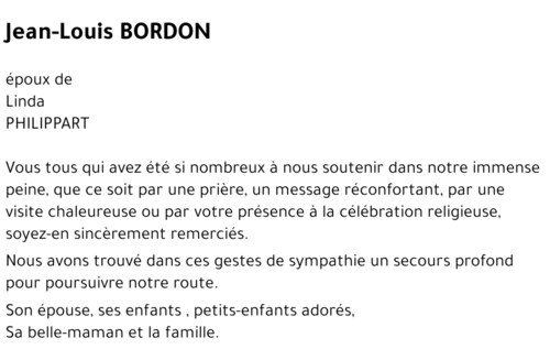 Jean-Louis BORDON