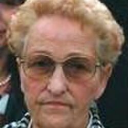 Julie DUQUENNE à Ladeuze: avis de décès