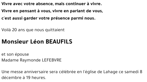 Léon BEAUFILS