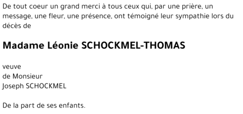Léonie THOMAS