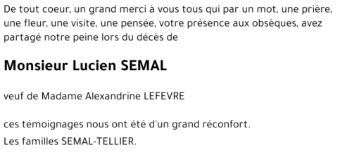 Lucien SEMAL