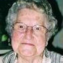 Lucienne HONORE à Dottignies: avis de décès