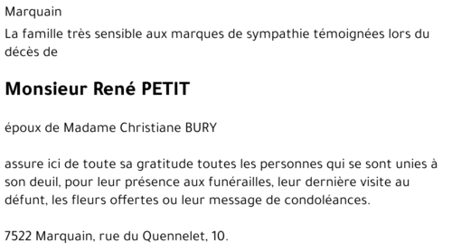 René PETIT