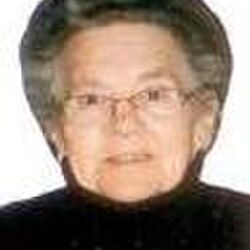 Andrée OOGE à Blandain: avis de décès