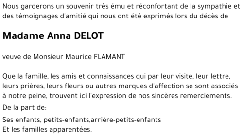 Anna DELOT