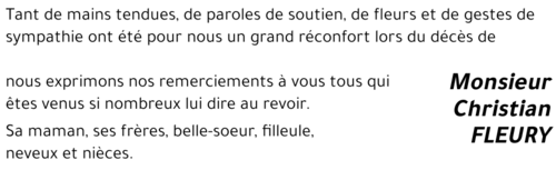 Christian FLEURY