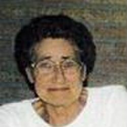 Fernande BERWART à -: avis de décès