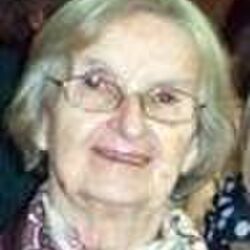 Fernande JEANBAPTISTE à Graide: avis de décès