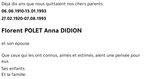 Florent POLET