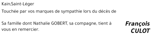 François CULOT