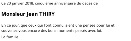 Jean THIRY