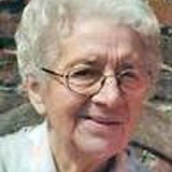 Josette MASSE à Kain: avis de décès