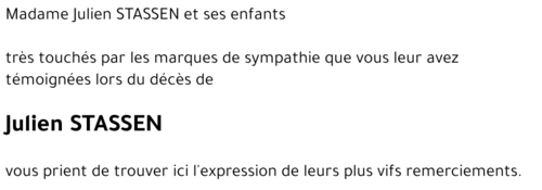 Julien STASSEN