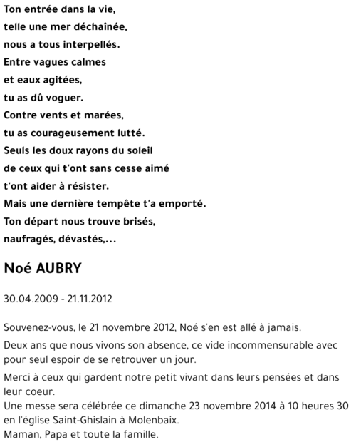 Noé AUBRY