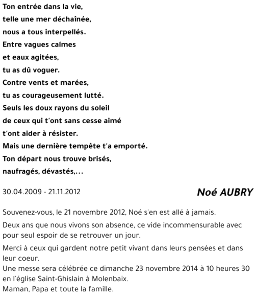 Noé AUBRY