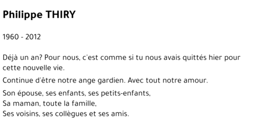 Philippe THIRY