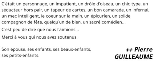 Pierre GUILLEAUME