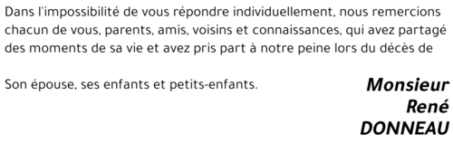 René DONNEAU