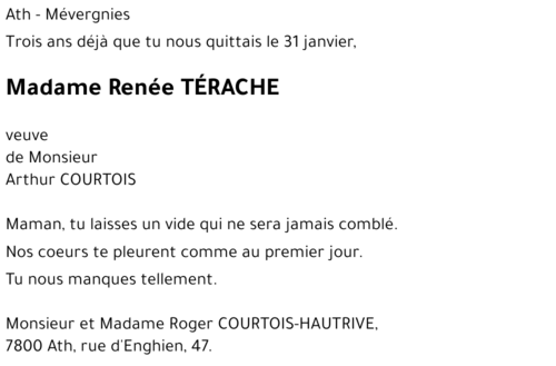 Renée Térache