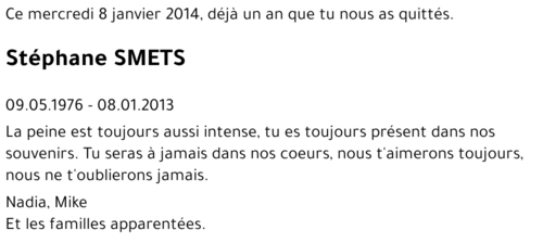 Stéphane SMETS