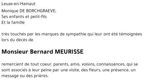 Bernard Meurisse