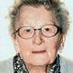 Bertha DELCAMPE à Gaurain-Ramecroix: avis de décès