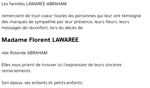 Florent LAWAREE