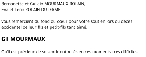 Gil MOURMAUX