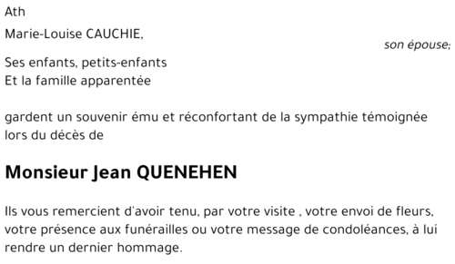 JEAN QUENEHEN